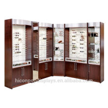 With Love We Make Professional Displays For In Store Marketing Custom Luxury Wooden Retail Eyeglass Floor Displays